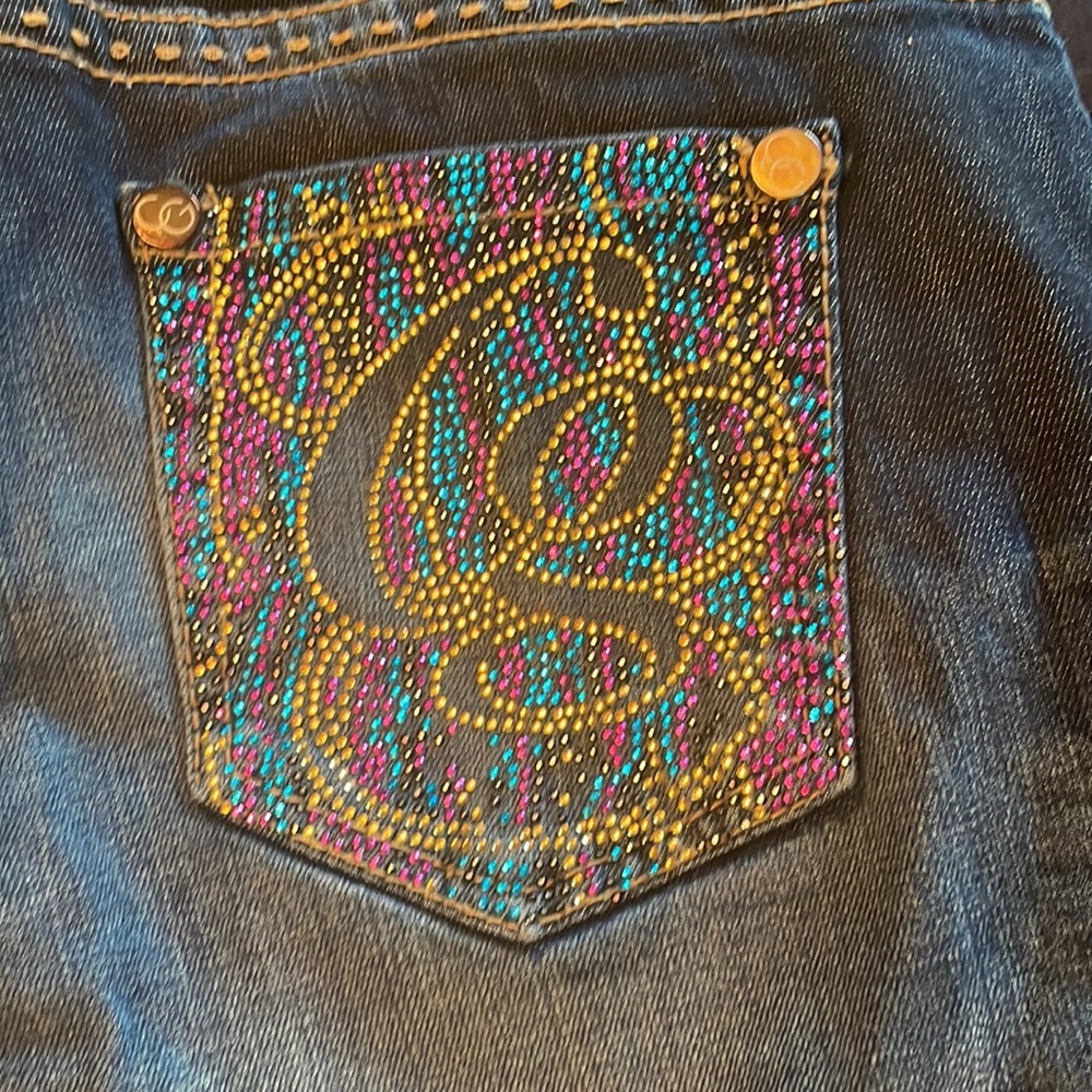 COOGI Distressed bling jeans - Picture 5 of 9